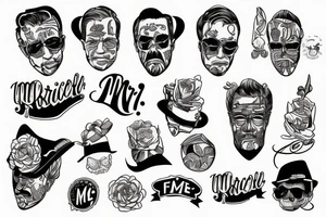 mr. president tattoo idea
