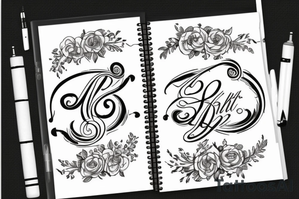 birth date tattoo idea