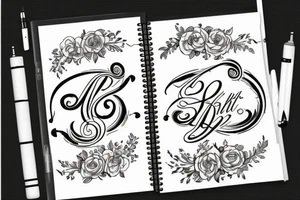 birth date tattoo idea