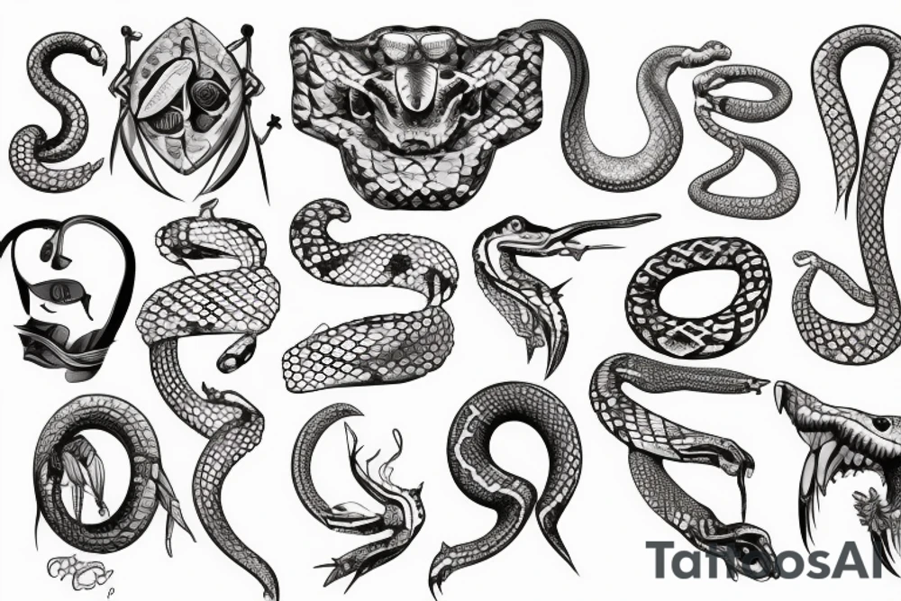 Python tattoo idea