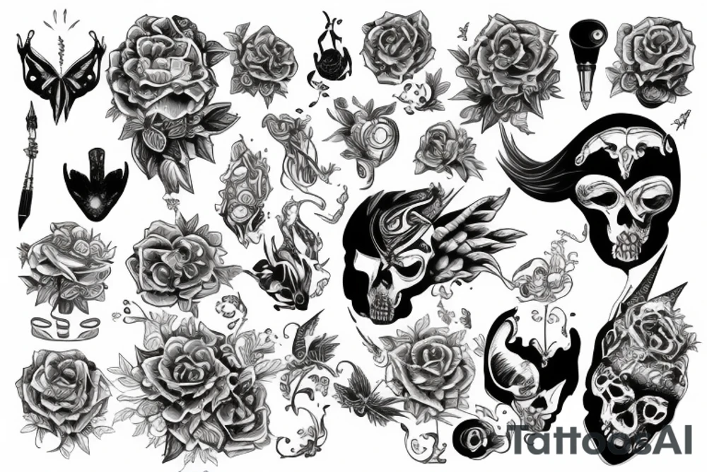 very big tattoo idea