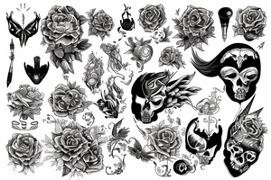very big tattoo idea