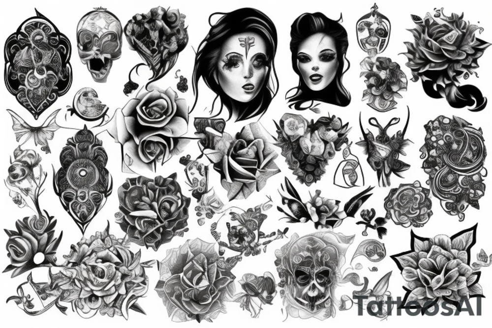 very big tattoo idea