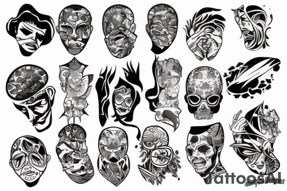 nigga tattoo idea