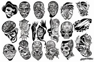nigga tattoo idea