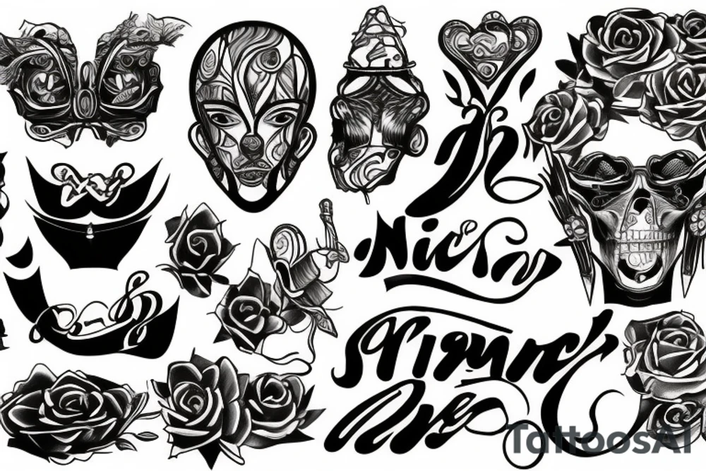 nigga tattoo idea