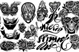 nigga tattoo idea