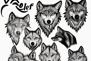 wolf of Wall Street tattoo idea