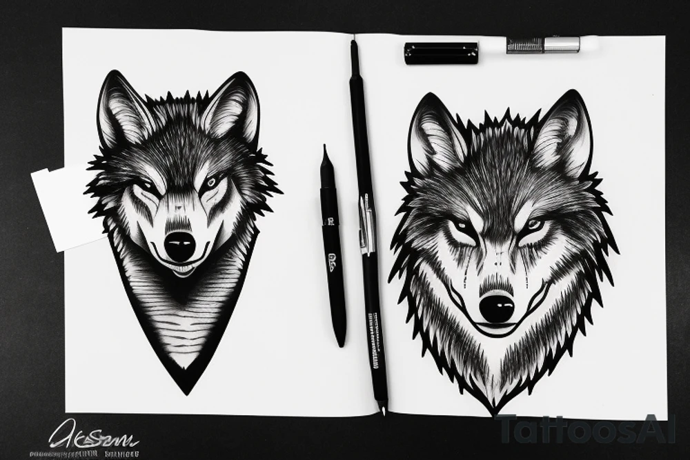 wolf of Wall Street tattoo idea