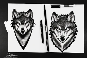 wolf of Wall Street tattoo idea