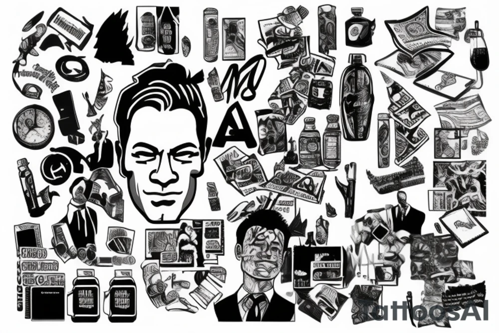 Jordan Belfort tattoo idea