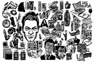 Jordan Belfort tattoo idea