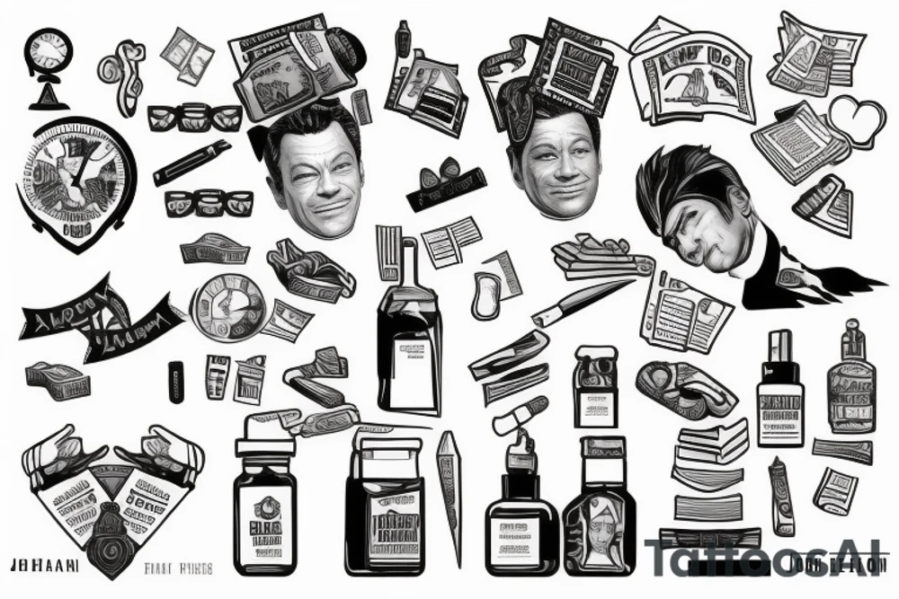 Jordan Belfort tattoo idea