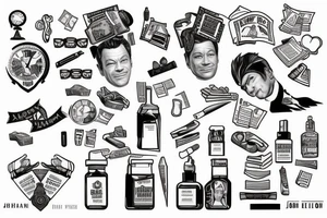 Jordan Belfort tattoo idea