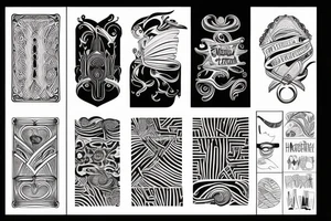 Hacking carding tattoo idea