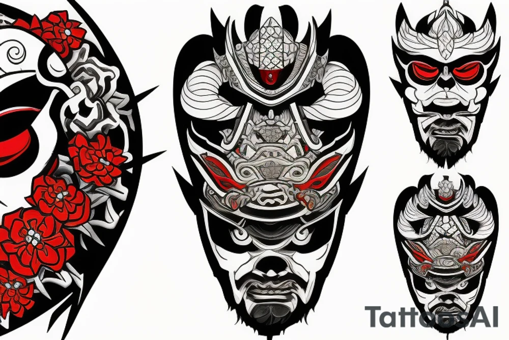 Samurai tattoo idea