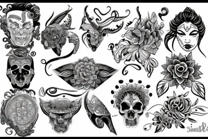 Simbol tattoo idea