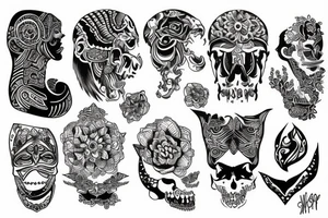 Simbol tattoo idea