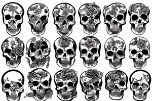 Dead inside tattoo idea