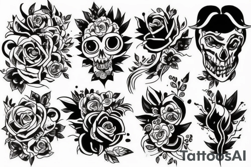 Рисунок да Винчи tattoo idea