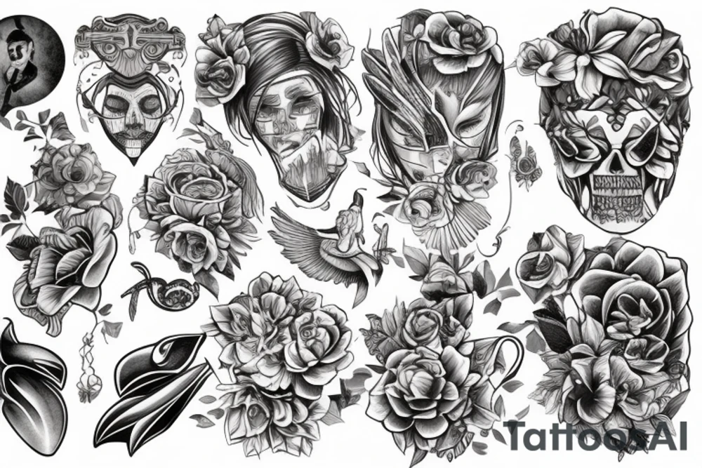 Фемида tattoo idea