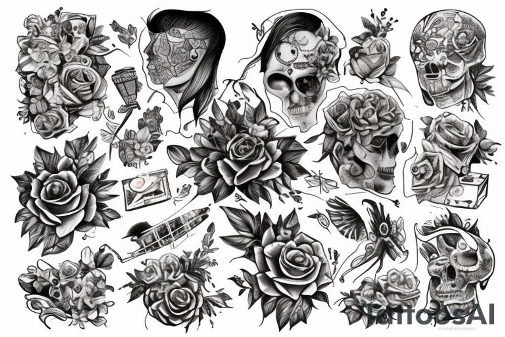 Фемида tattoo idea
