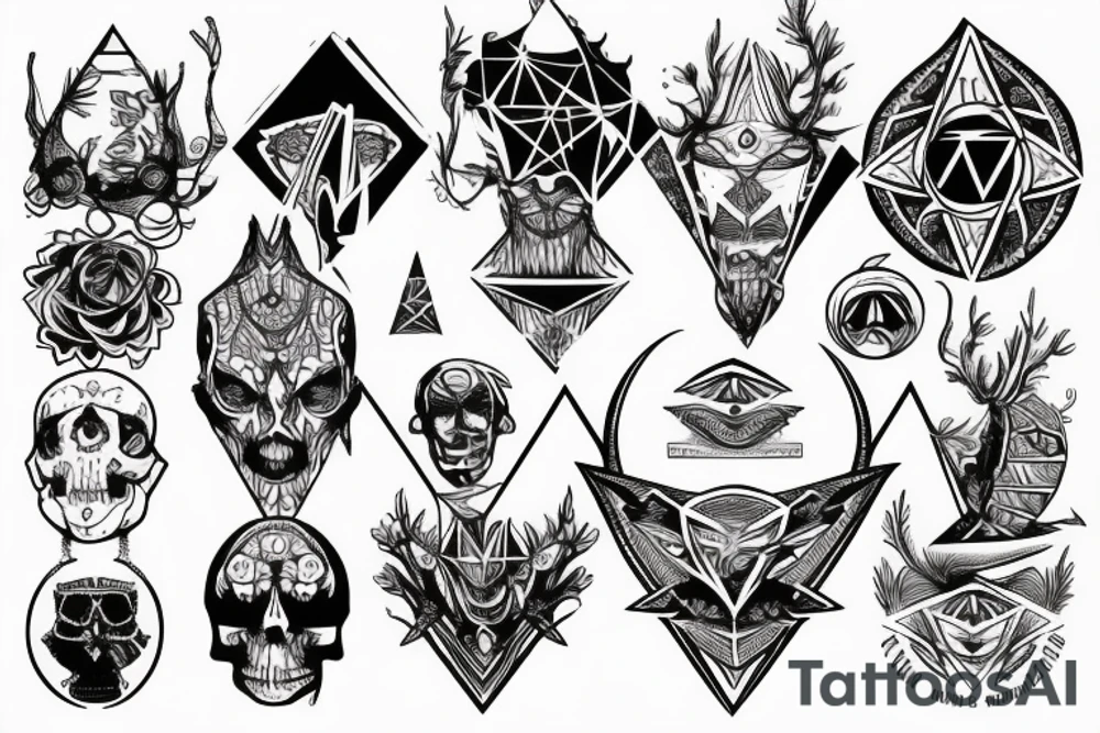 Illuminati tattoo idea