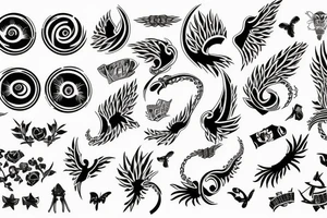 Life moves on tattoo idea
