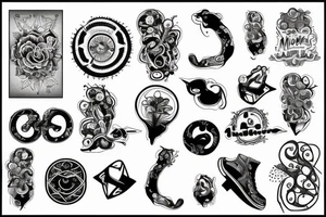 Life moves on tattoo idea