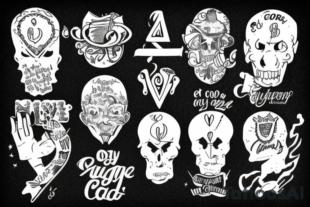 Only god can judge me tattoo idea