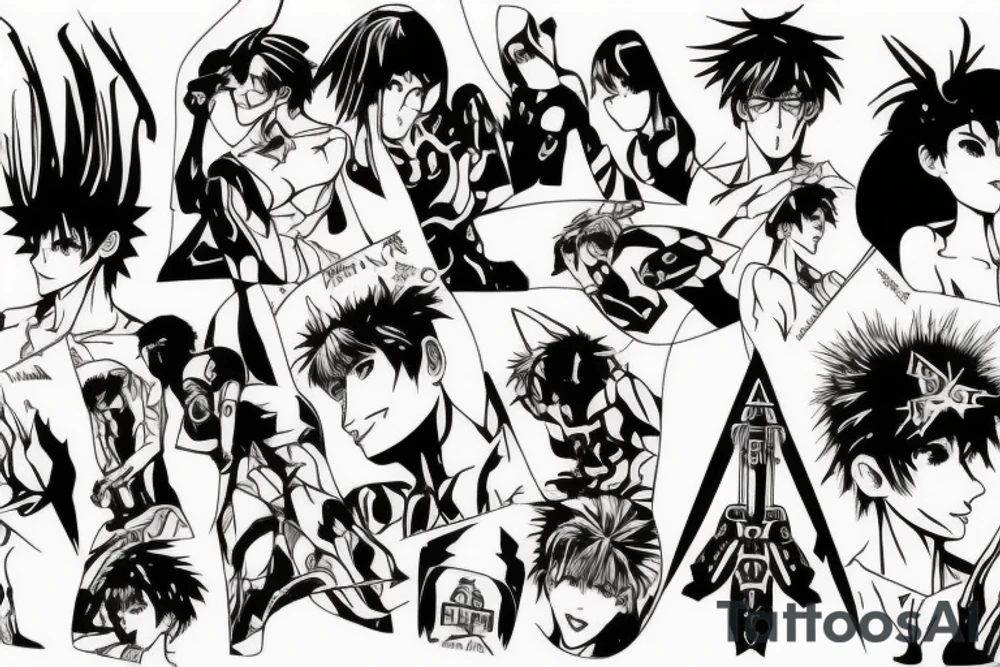 Evangelion tattoo idea
