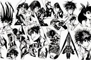 Evangelion tattoo idea