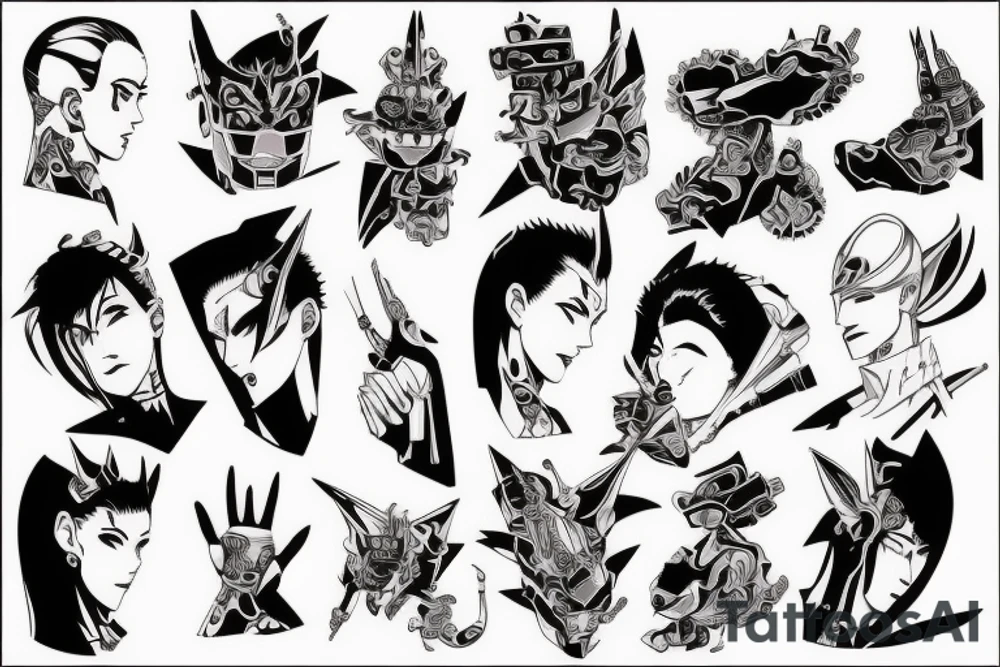 Eva 01 tattoo idea