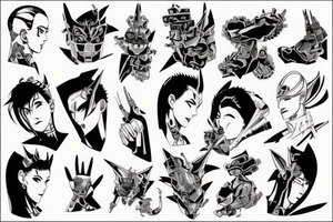 Eva 01 tattoo idea