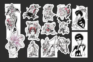 Eva 01 tattoo idea
