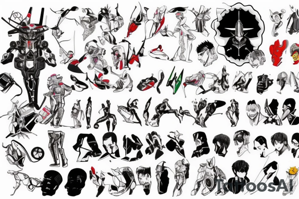 Eva 01 tattoo idea