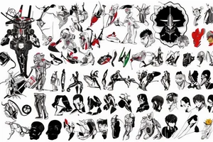 Eva 01 tattoo idea