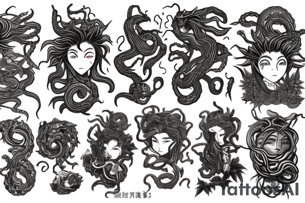 Medusa tattoo idea