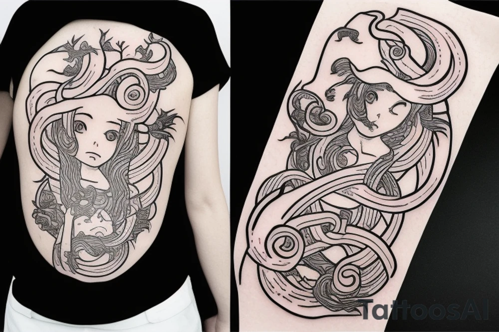 Medusa tattoo idea