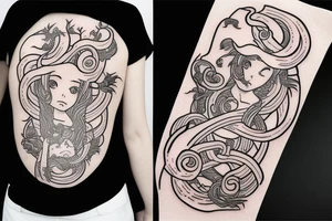 Medusa tattoo idea