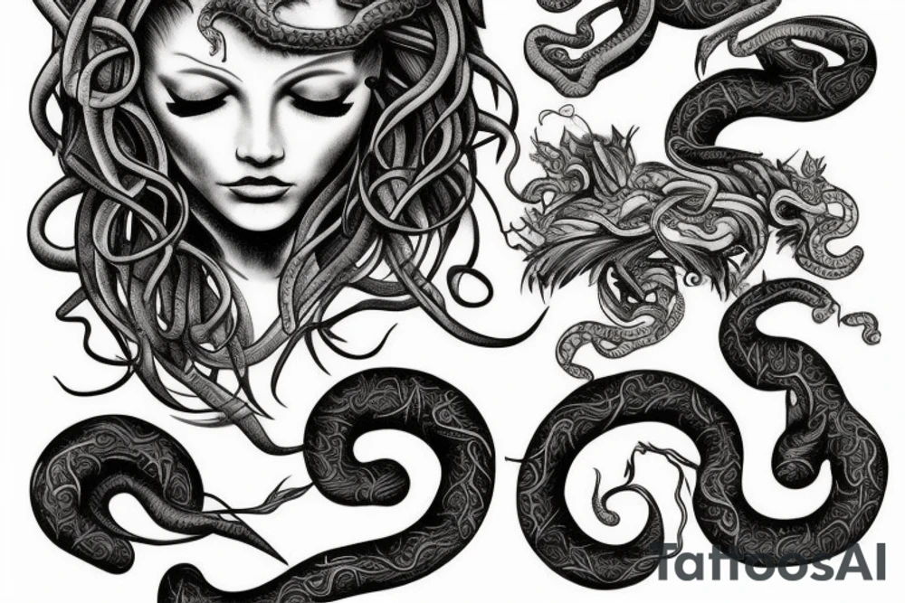 Medusa tattoo idea