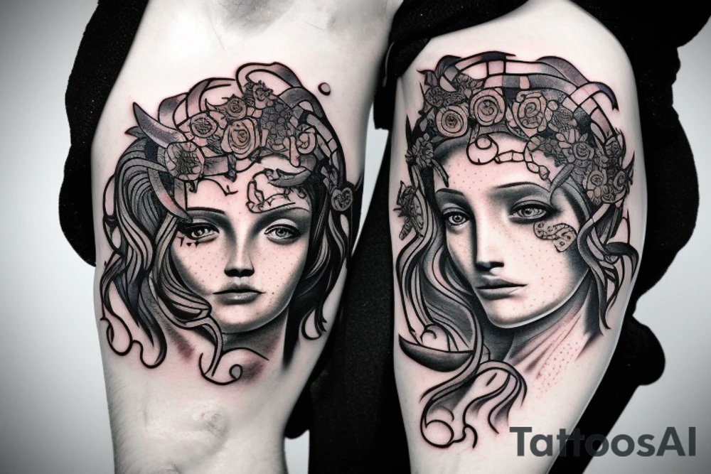 Medusa tattoo idea