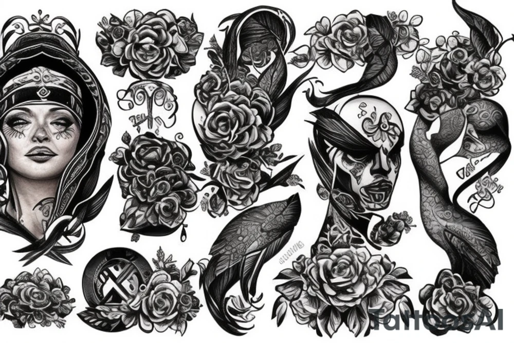 Ukraine tattoo idea