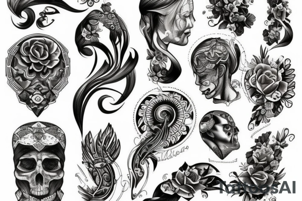 Ukraine tattoo idea