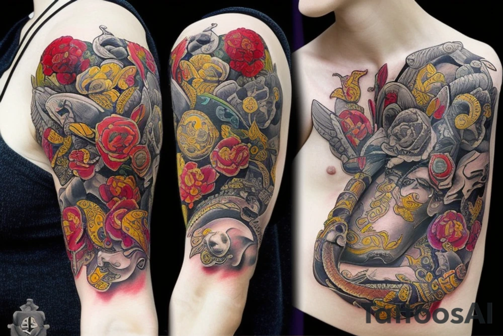 Ukraine tattoo idea