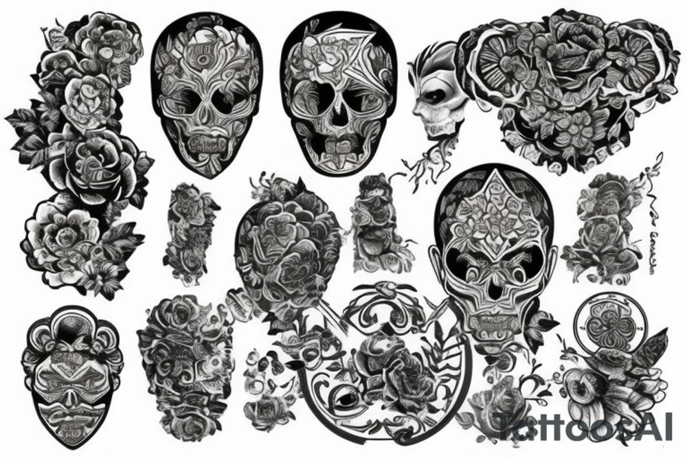 Ukraine tattoo idea