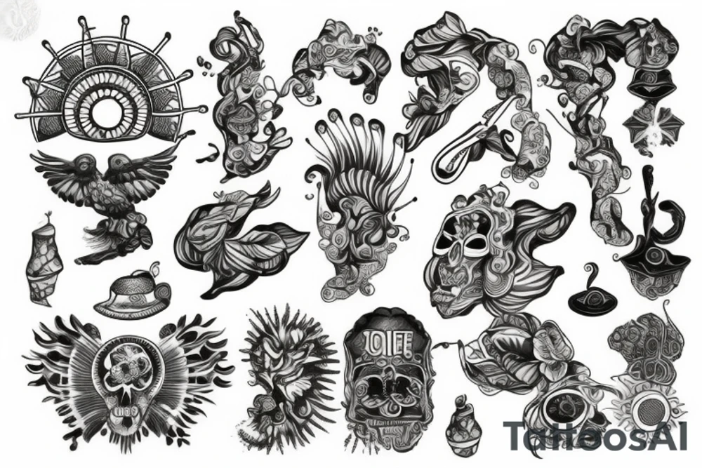 Ukraine tattoo idea