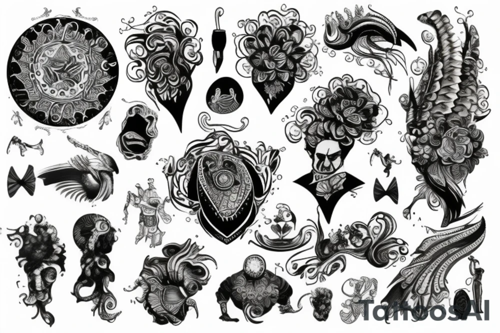 Ukraine tattoo idea