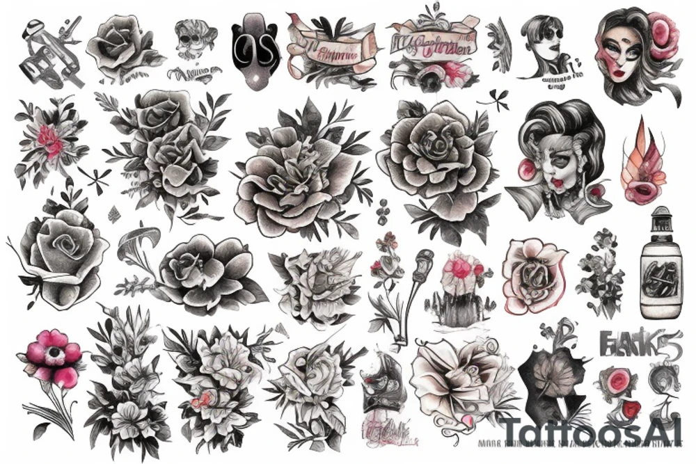 паук tattoo idea
