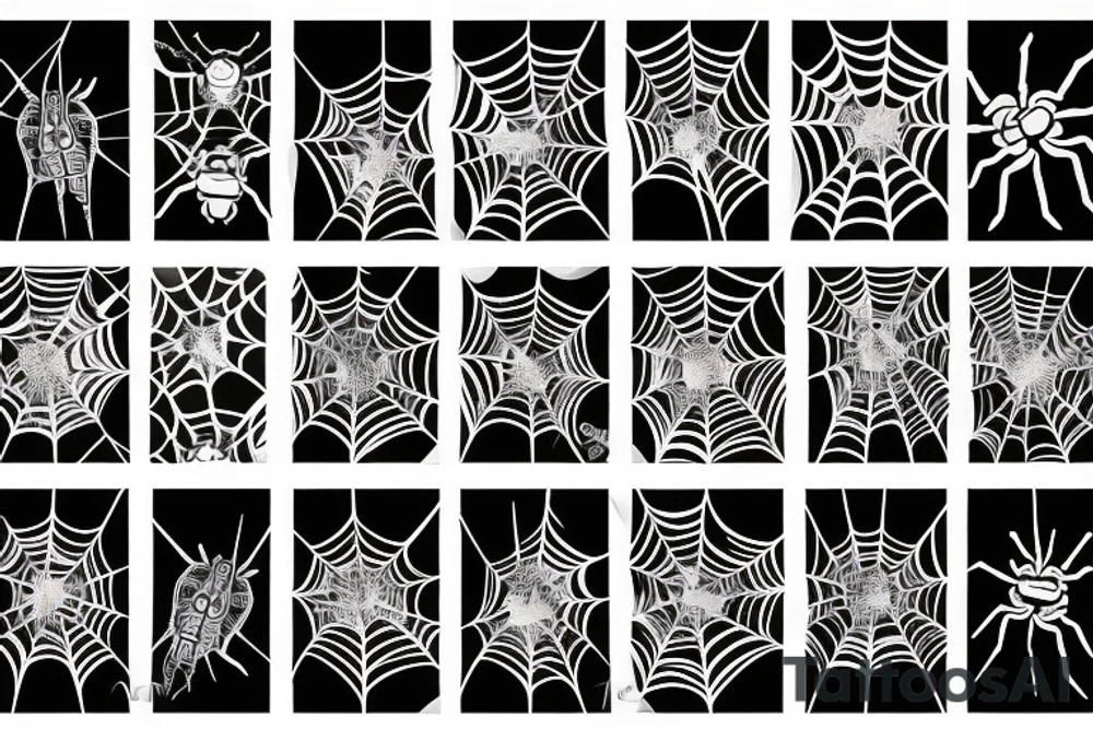 spider tattoo idea